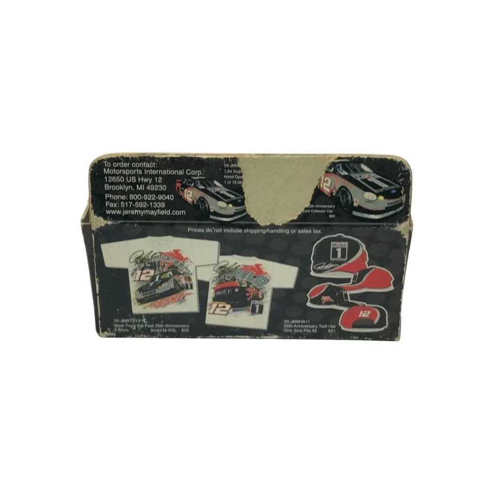 Team Caliber 12097 Jeremy Mayfield #12 Mobil 1 25th Anniv Ford 1:64 Diecast
